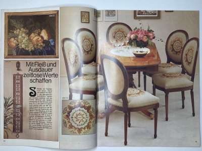 ���������� �5 ������� Burda Gobelin 1978 E408