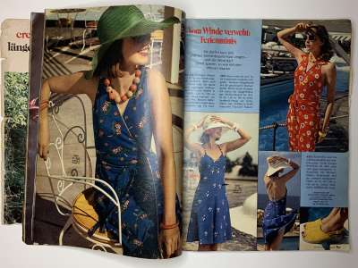 ���������� �10 ������� Burda 7/1974