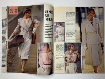 ���������� �12 ������� Burda 1/1990