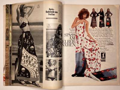 ���������� �25 ������� Burda 5/1975