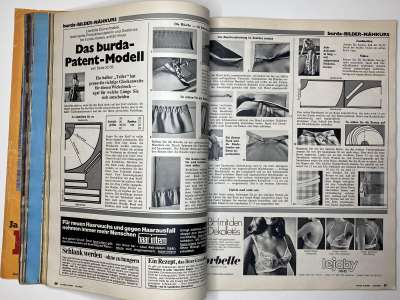 ���������� �32 ������� Burda 6/1974