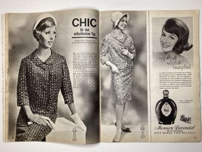 ���������� �11 ������� Burda 8/1962
