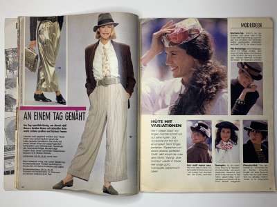 ���������� �8 ������� Burda 1/1990