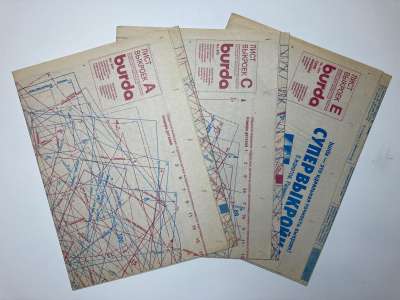 ���������� �3 ������� Burda 8/1991