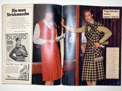 ���������� �16 ������� Burda Plus Februar-Marz 1978 E398