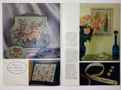���������� �2 ������� Burda Beyer Gobelin 1964