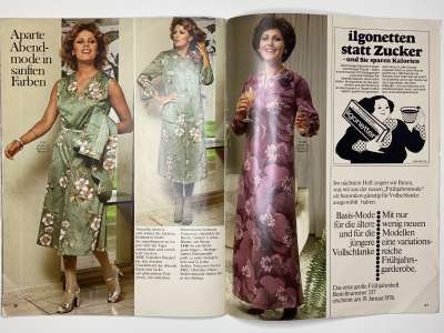 ���������� �17 ������� Burda Plus 4/1975 �330