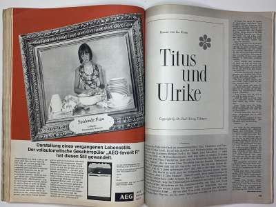 ���������� �65 ������� Burda 10/1966