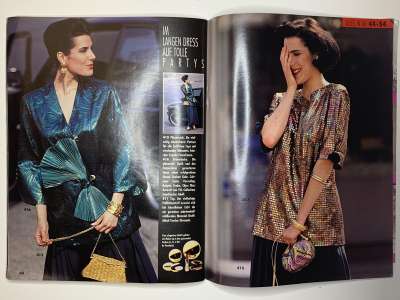 ���������� �19 ������� Burda Plus 4/1992