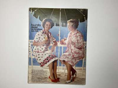 ���������� �18 ������� Burda Plus Juni-Juli 1978 E407