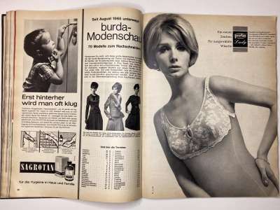 ���������� �30 ������� Burda 9/1965