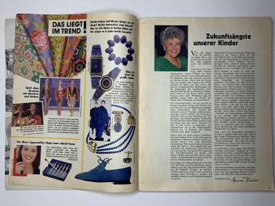 ���������� �1 ������� Burda 1/1990
