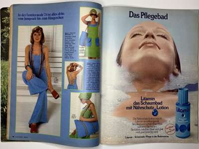 ���������� �29 ������� Burda 5/1974