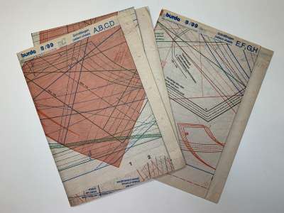 ���������� �3 ������� Burda 8/1999