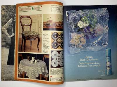 ���������� �26 ������� Burda 8/1974