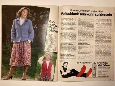 ���������� �10 ������� Burda Plus ����� 1981 E568