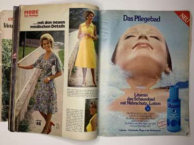 ���������� �22 ������� Burda 7/1974