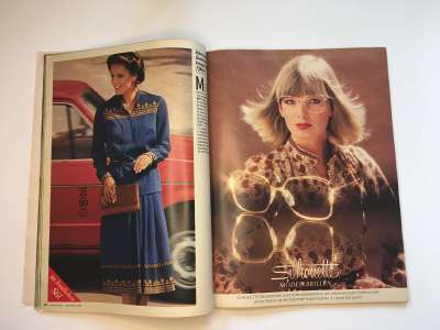 Фотография коллекционного экземпляра №21 журнала Burda 9/1978