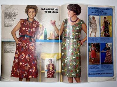 ���������� �17 ������� Burda Plus April-Mai 1979 E441