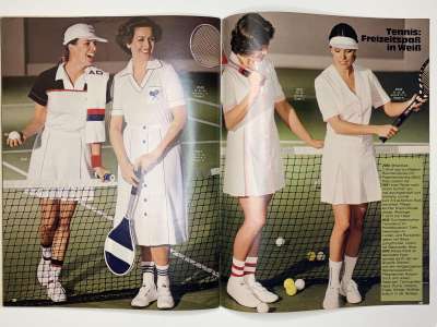 ���������� �18 ������� Burda Plus April-Mai 1978 E404