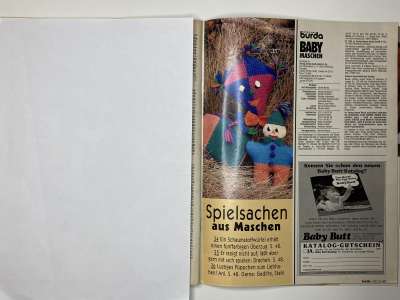 ���������� �14 ������� Burda Baby maschen herbst / winter ���� ������ �������  4/1993