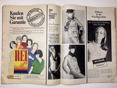 ���������� �42 ������� Burda 9/1965