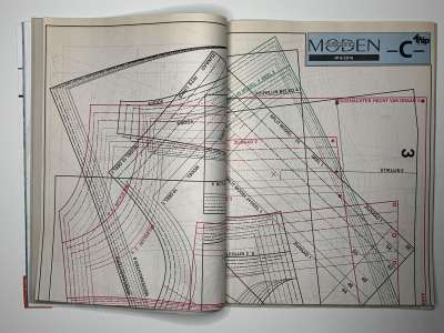 ���������� �11 ������� Susanna Moden 6/2016 Knipmode