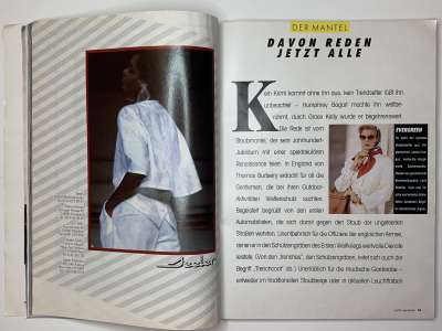 ���������� �28 ������� Burda International ����� 1986
