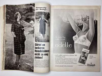 ���������� �20 ������� Burda 5/1962