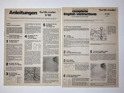 ���������� �103 ������� Burda 3/1982