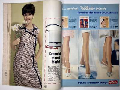 ���������� �14 ������� Burda 3/1966