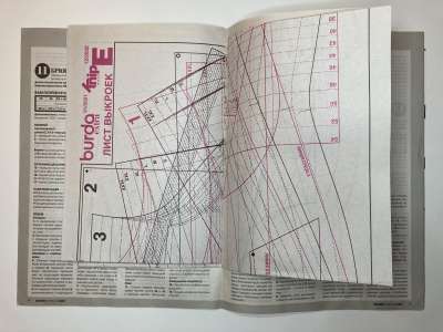 ���������� �6 ������� Knipmode / Burda Extra 1/2021