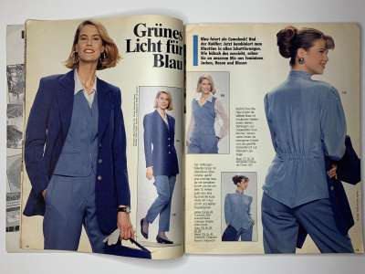 ���������� �3 ������� Burda 1/1990