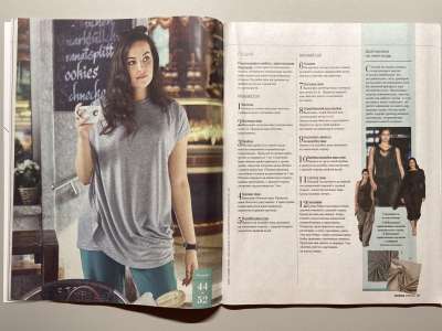 ���������� �������������� ���������� �12 ������� Burda Plus 1/2026