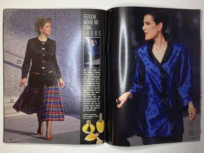 ���������� �23 ������� Burda Plus 4/1992