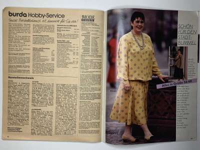 ���������� �12 ������� Burda Plus 3/1992