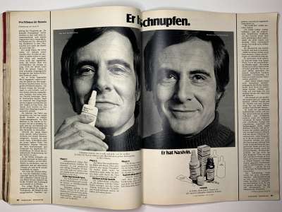 Фотография коллекционного экземпляра №44 журнала Burda 12/1975