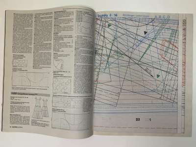 ���������� �4 ������� Burda 3/2014