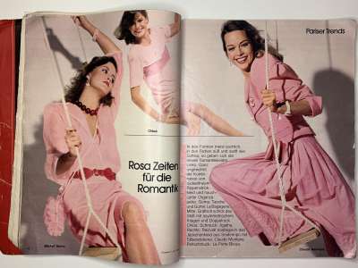 ���������� �6 ������� Burda International �����-���� 1980