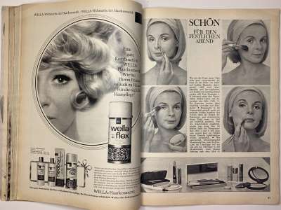 ���������� �42 ������� Burda 10/1966