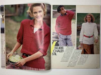 ���������� �13 ������� Burda ������� �����-���� 1988 E927