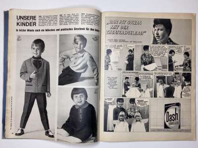 ���������� �26 ������� Burda 12/1965