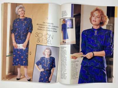 ���������� �14 ������� Burda Plus 4/1986