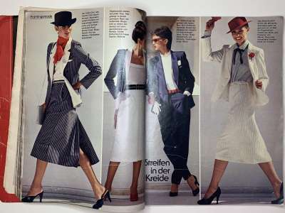 ���������� �24 ������� Burda International �����-���� 1980