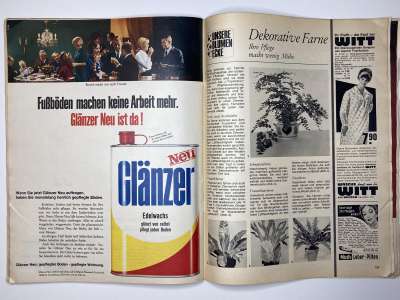 ���������� �64 ������� Burda 11/1965