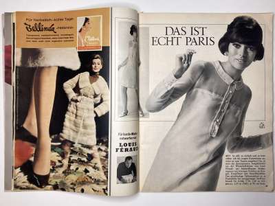 ���������� �10 ������� Burda 11/1965