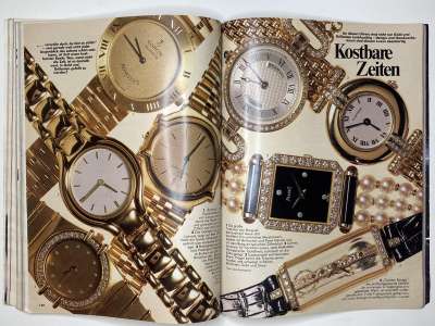���������� �74 ������� Burda International ����� Herbst 1985