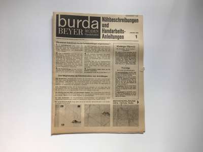  33  Burda 1/1964
