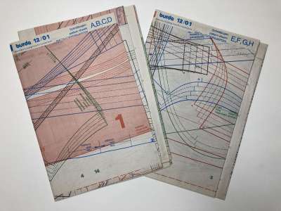 ���������� �5 ������� Burda 12/2001