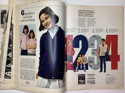 ���������� �32 ������� Burda 6/1967